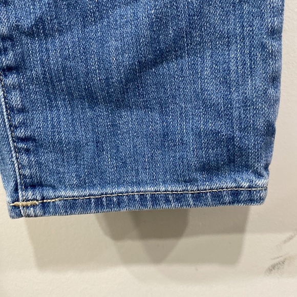 True Religion Colette High Rise Tapered Skinny Waterfall Wash Ripped size 29 - Picture 15 of 16